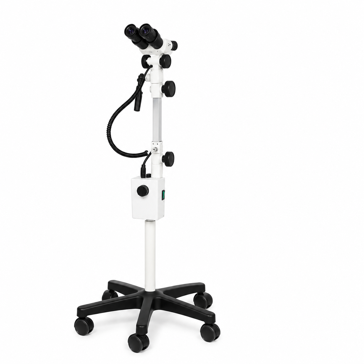 Colposcópio binocular